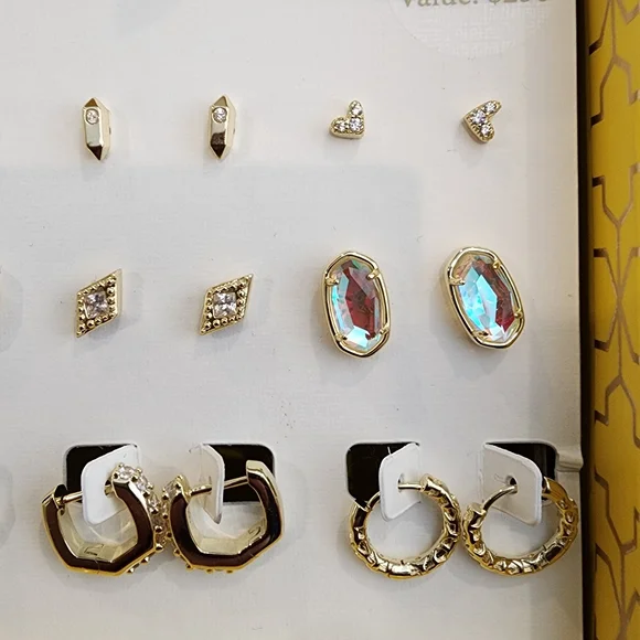 Kendra Scott Earring Gift Set of 9 - Picture 3 of 5